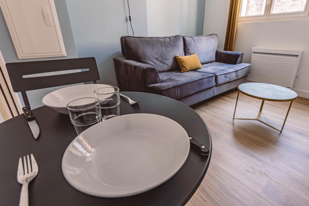 Reims - City Center - Cathedrale - Forum Apartment Ngoại thất bức ảnh